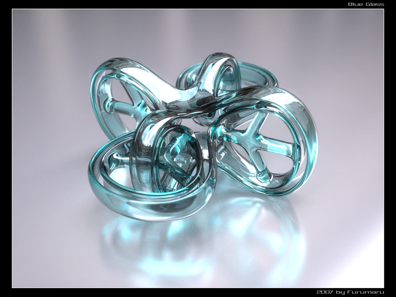 Blue Glass